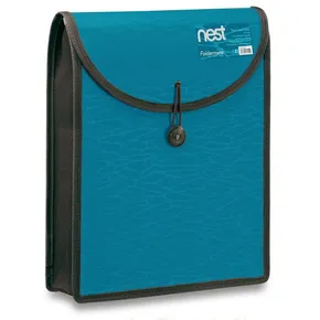 Aktentasche FolderMate Nest blau